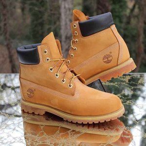 Timberland Women's Boot, Wheat, 10 US/Botte Femmes